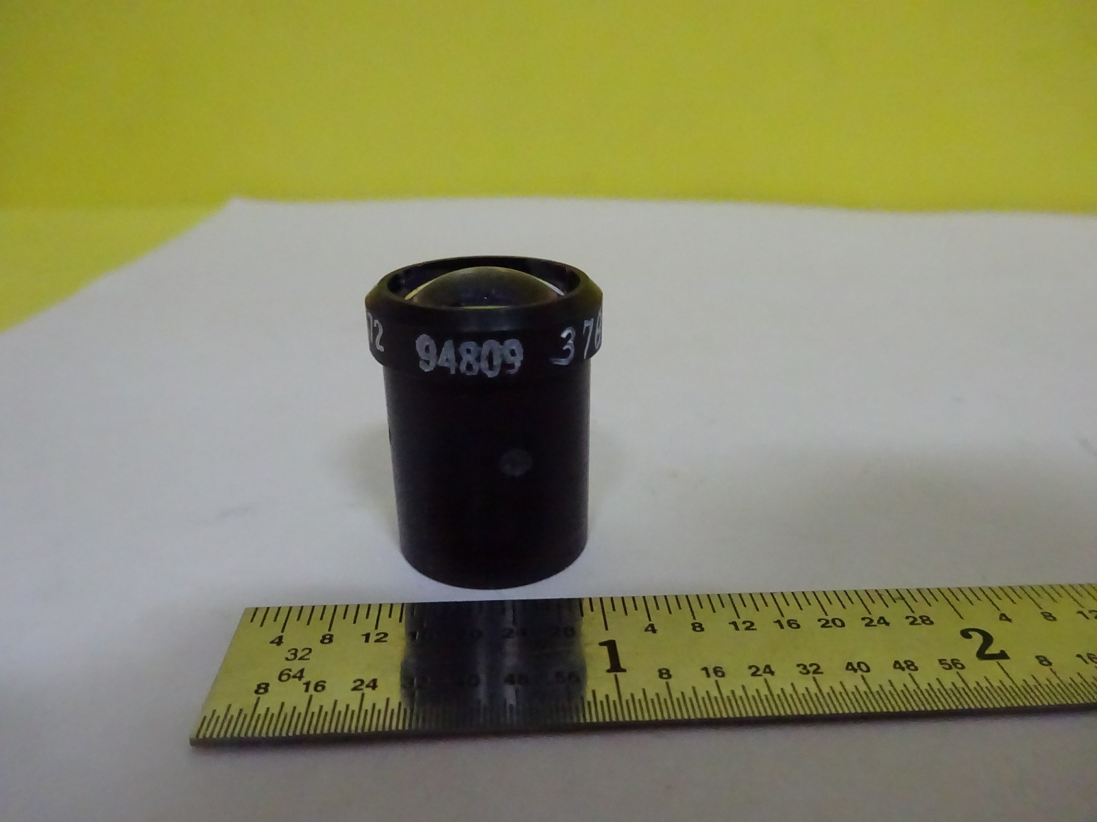 OPTICAL MOUNTED LENS LASER OPTICS BIN#W5-A-25