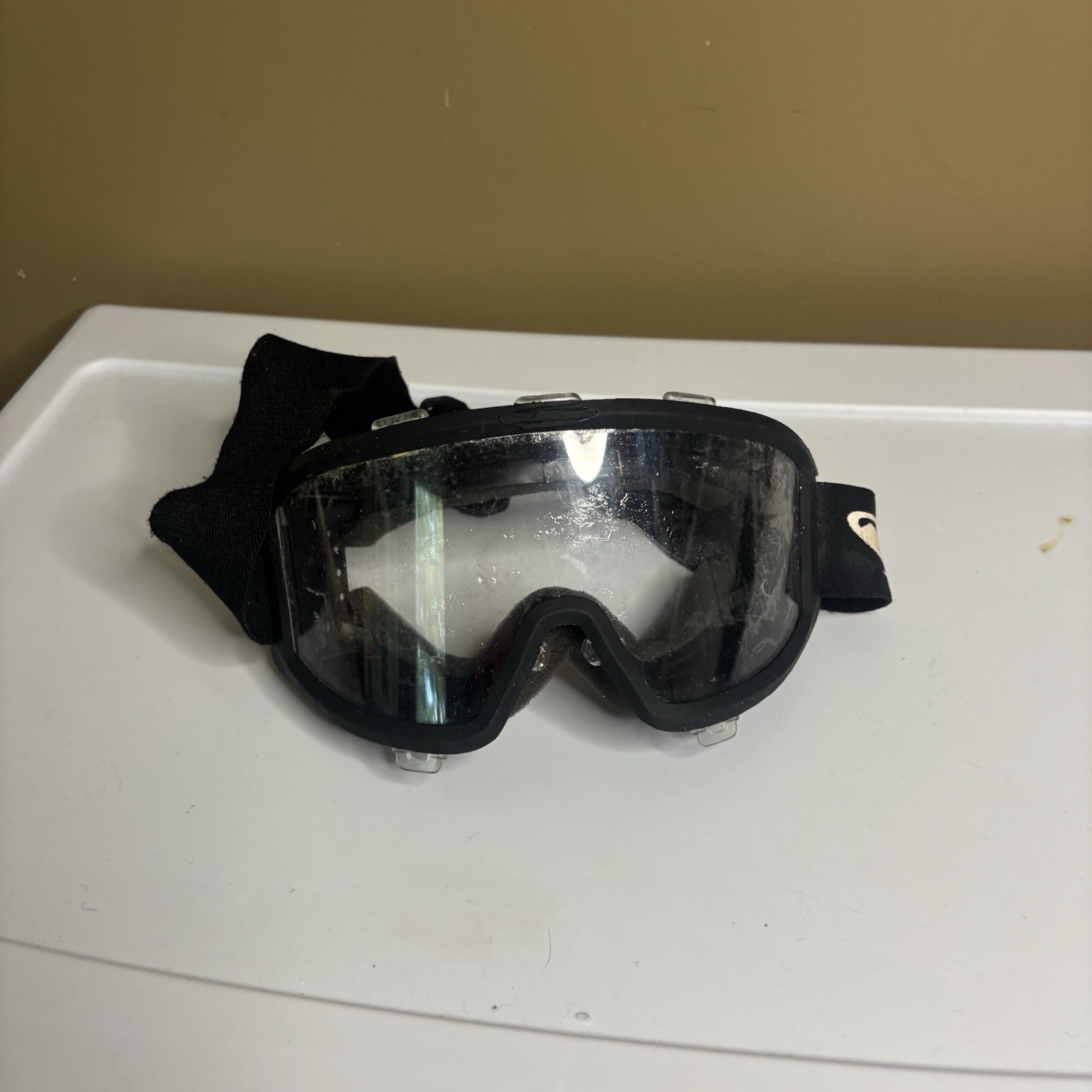 HT Eye Mask With Strap Paintball Mask