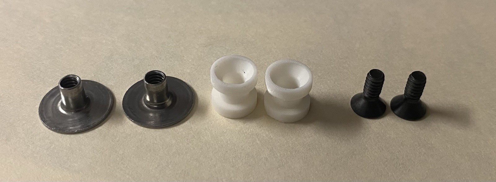 Code Red Rocketry 1010 Rail Button Set
