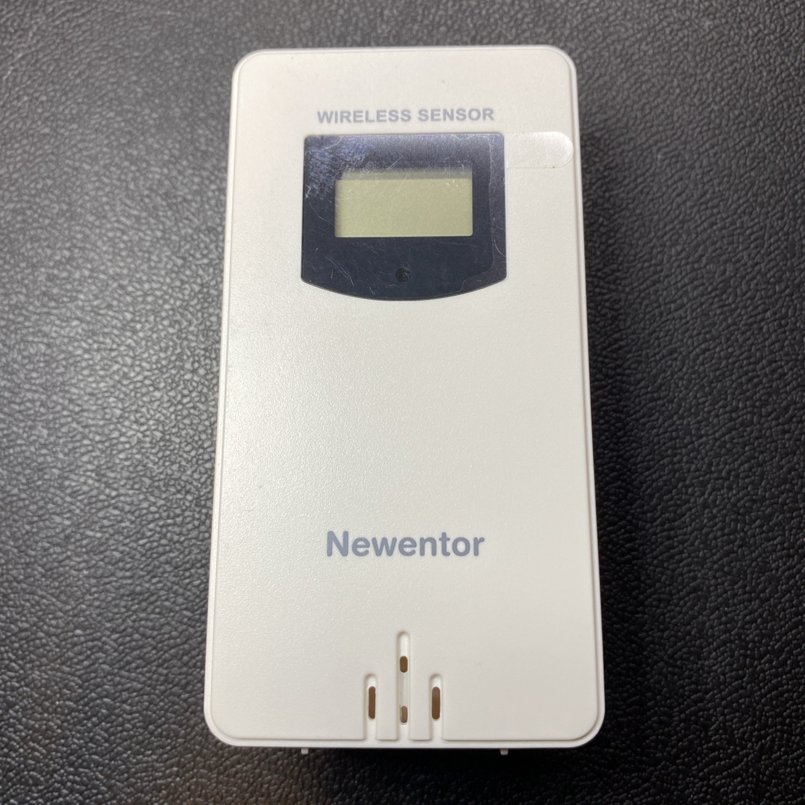 Newentor Indoor Outdoor Wireless Remote Sensor WEC-1503 for Weather Station T7