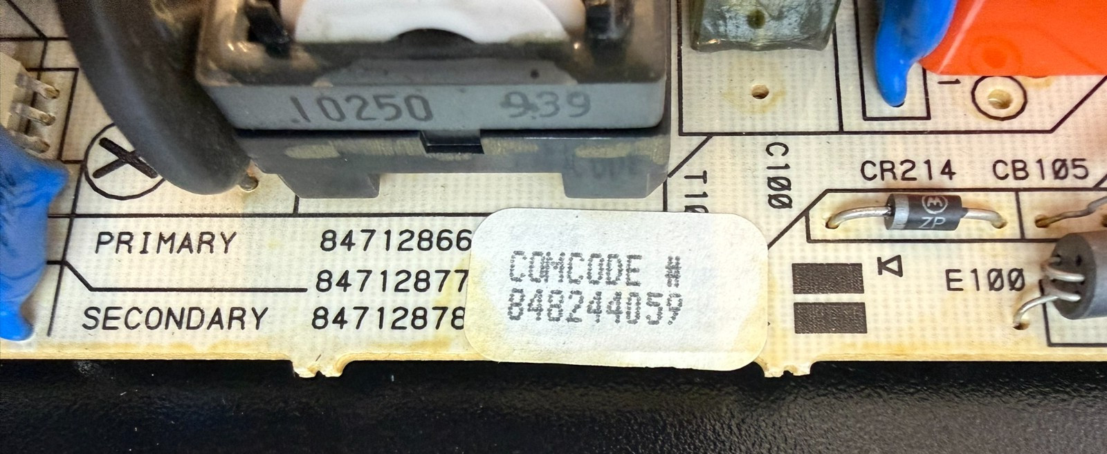 Avaya/Lucent Partner ACS Messaging Module Mail VS R5.0 Power Supply - Tested