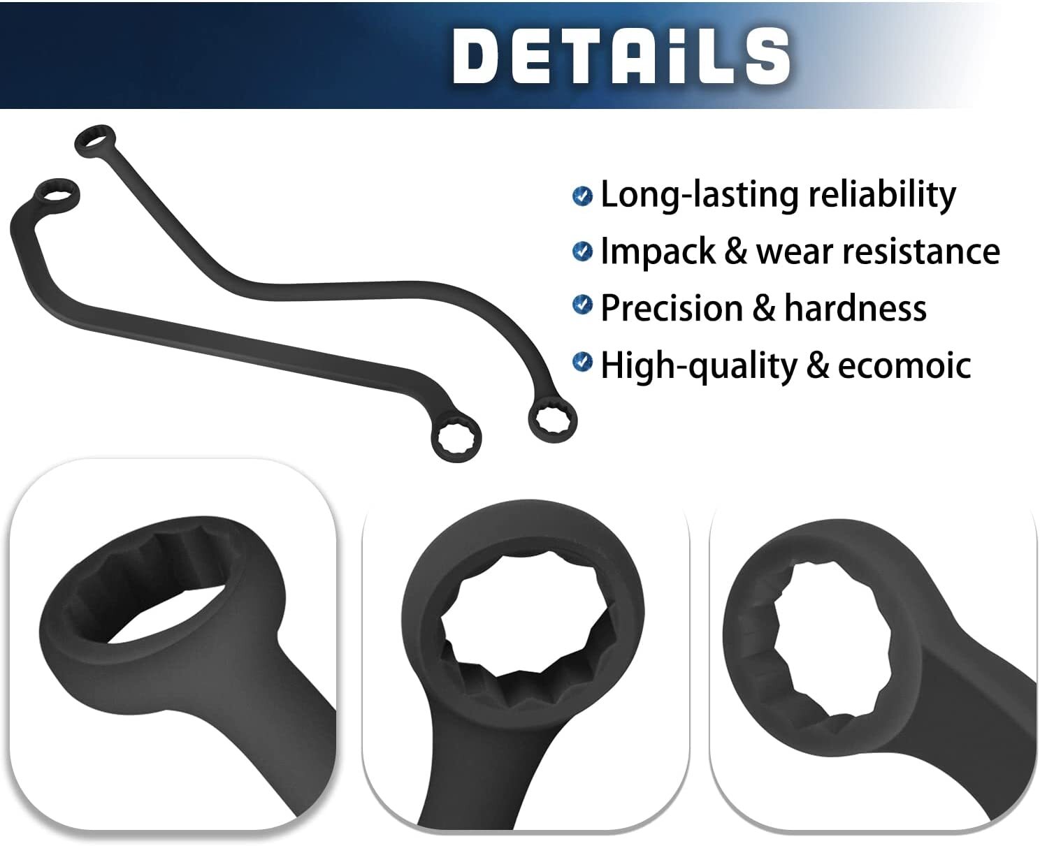 6087 GM Injection Pump Wrench Set For 1996-2000 Full-size 2WD 4WD Trucks & Vans