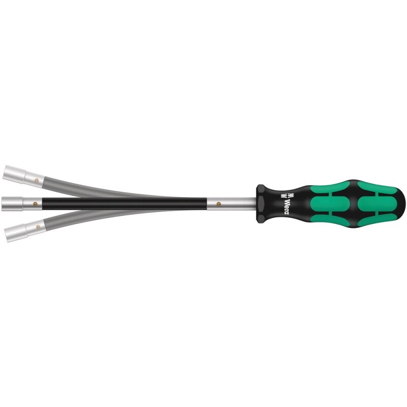Wera 05028150001 Flexible Shaft Nutspinner 391 - 7 x 167mm