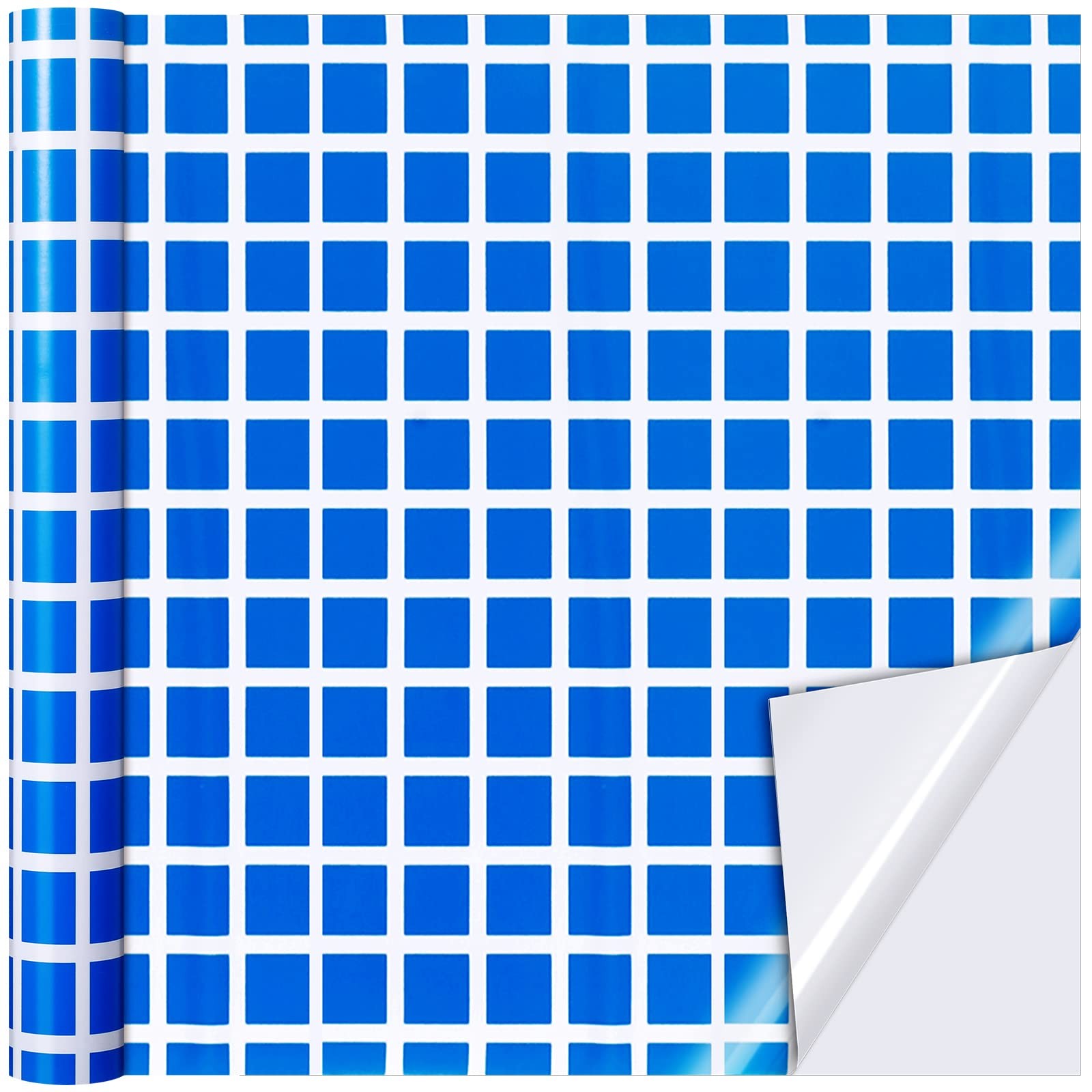 Nuanchu Self-Adhesive Vinyl Pool Liner Patch - Waterproof PVC Repair Sheet for A