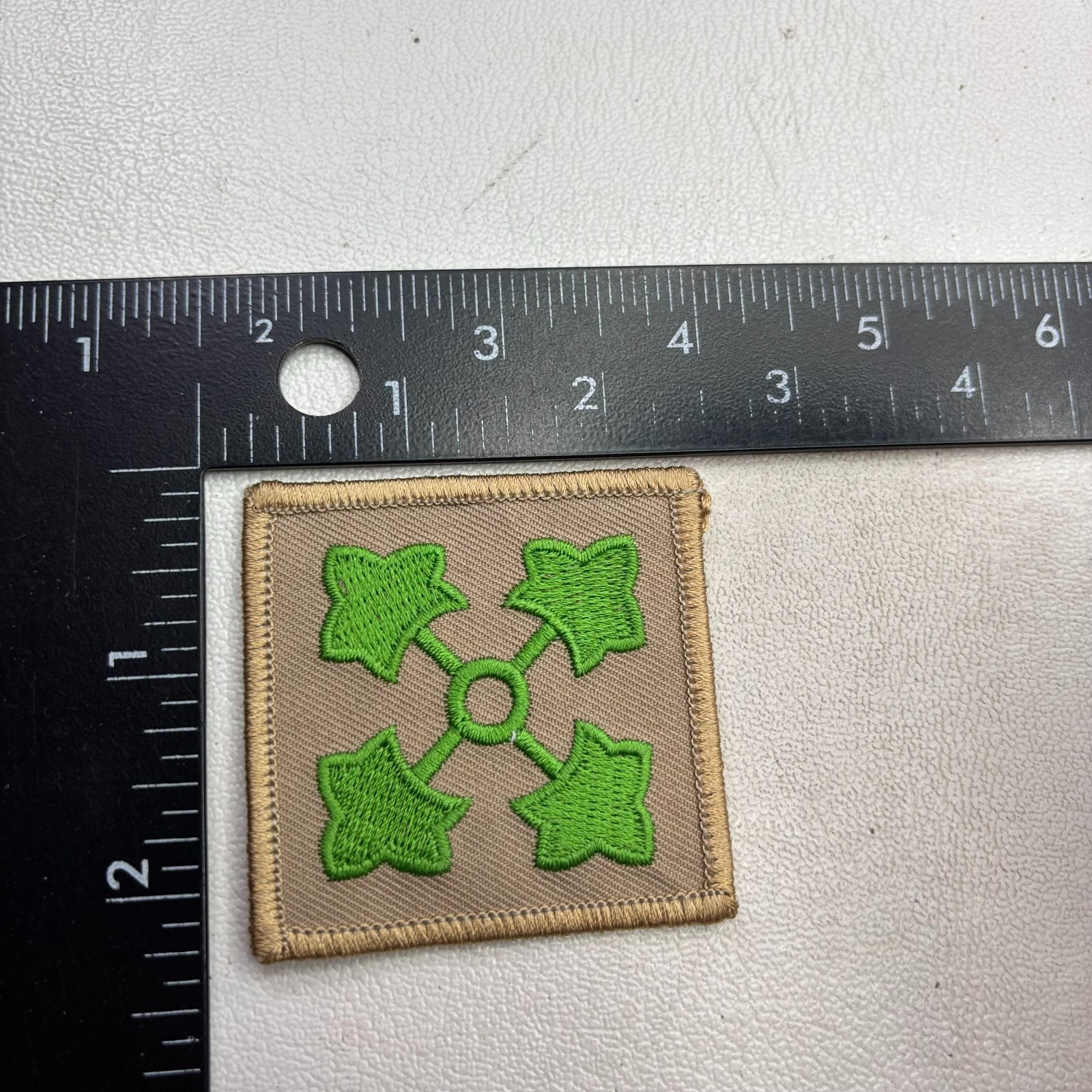 Recent-Make United States Army 4TH INFANTRY DIVISION Patch Military 501W