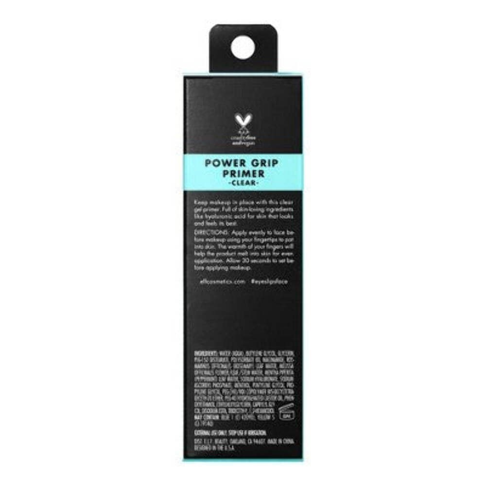 e.l.f. Power Grip Primer Clear 0.811 fl oz - Imperfect Box