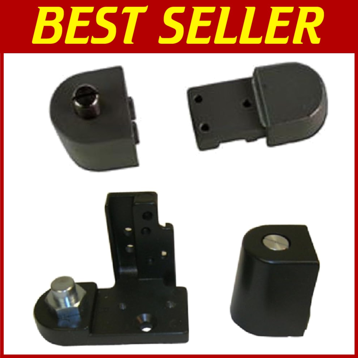 Commercial Door Pivot Hinge Set, Duronotic Bronze