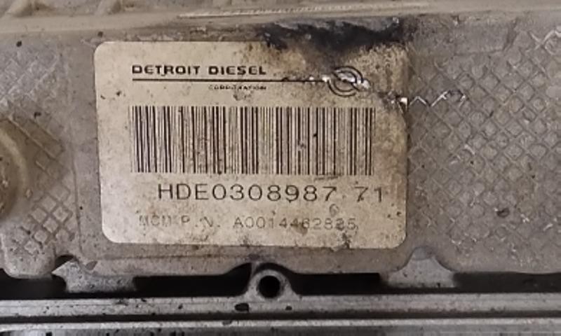 Replaces A0014462835 2016 DETROIT DD15 ENGINE CONTROL MODULE (ECM) , CO