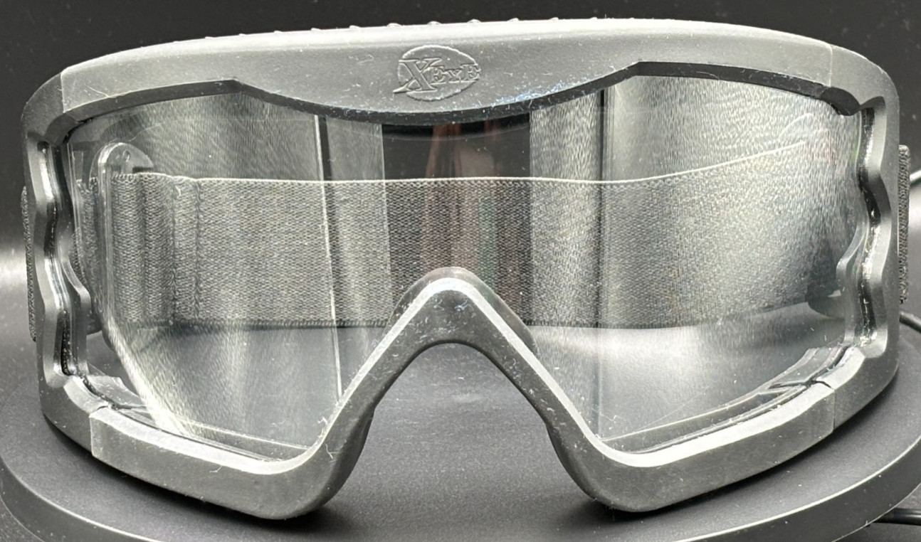 Black OpsAdjustable Airsoft Paintball Tactical Goggles Bear River