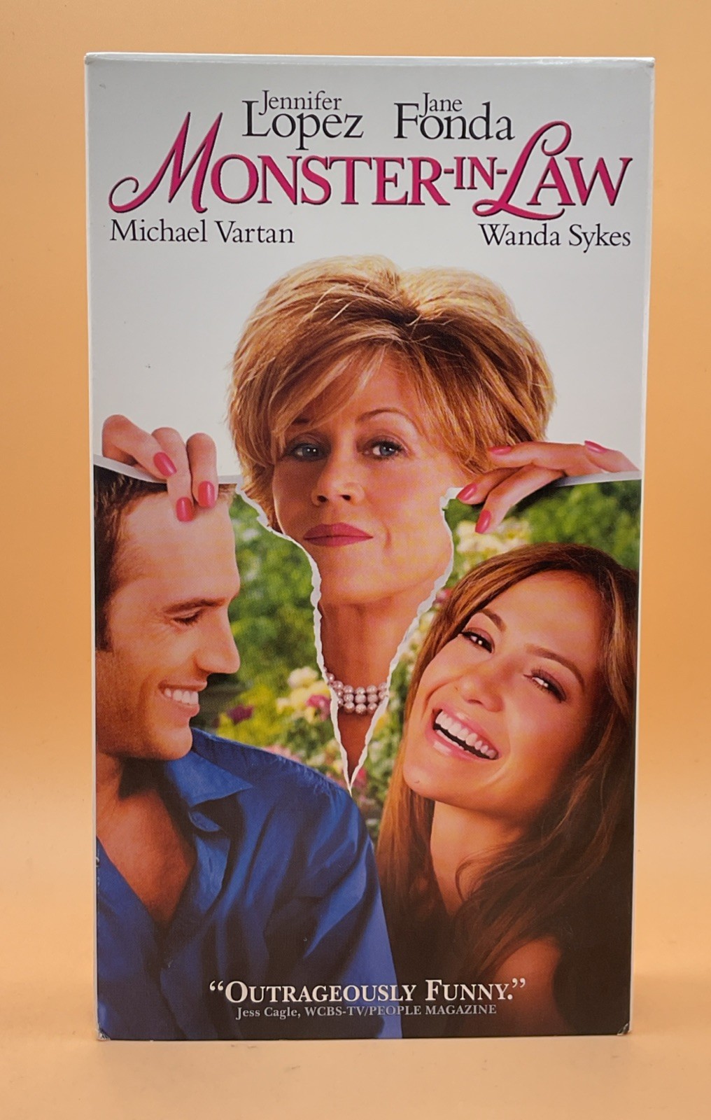 Monster-In-Law VHS 2005 Jennifer Lopez Jane Fonda Late Era **Buy 2 Get 1 Free**
