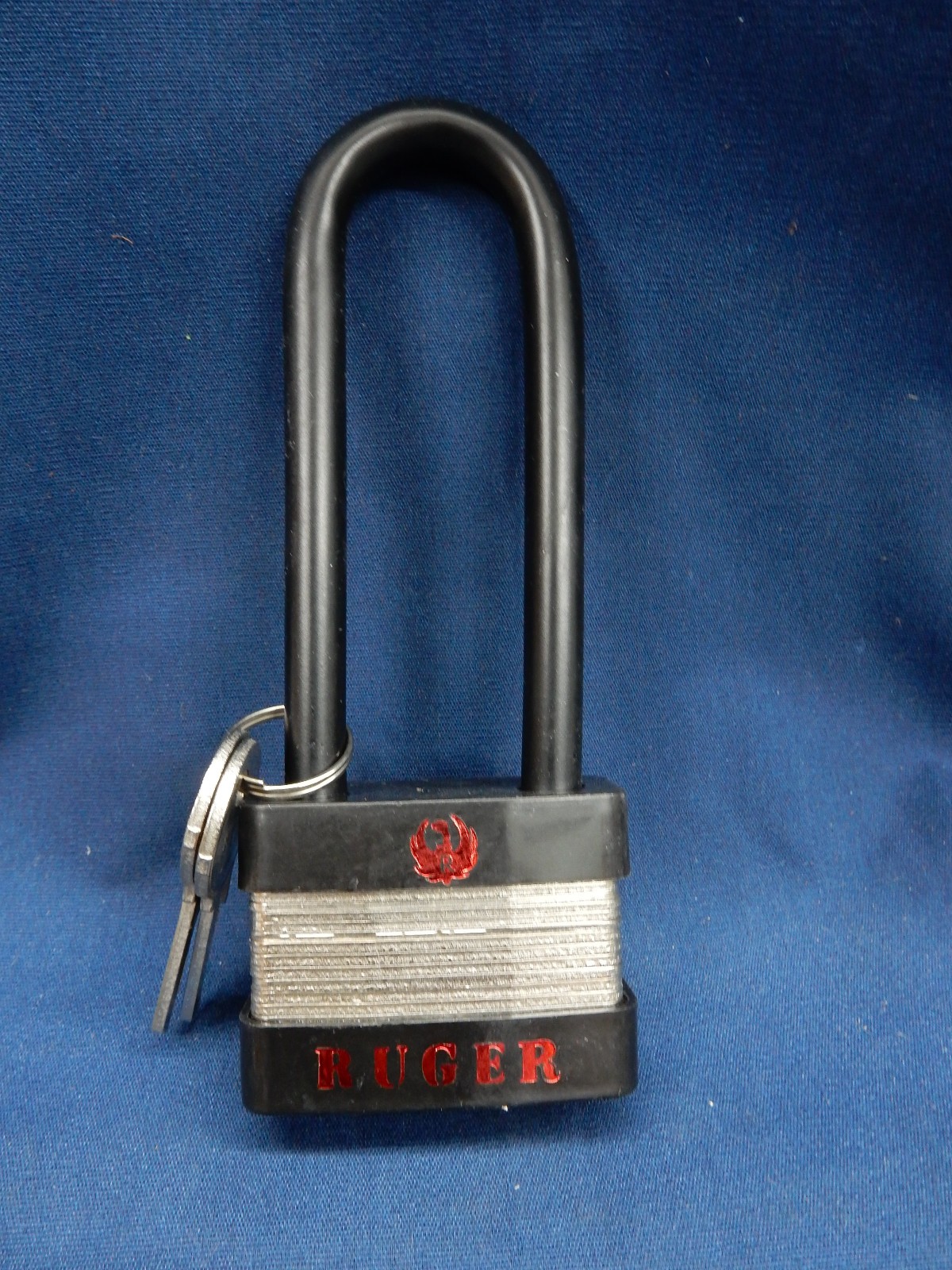 RUGER 5035 Gun Firearm Rifle Lock With 2 Keys 3.5" x 50mm