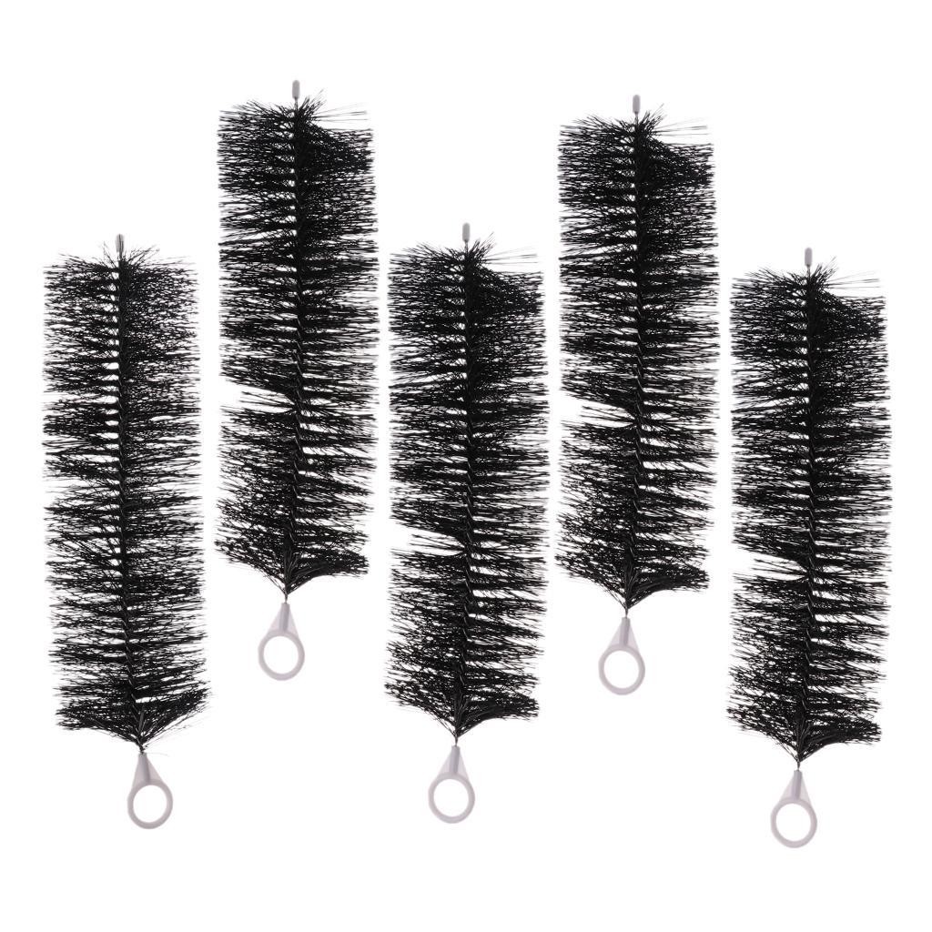 Set of 5 Filter Brushes Black Pond Brush Garden Pond Filter Filter Brush