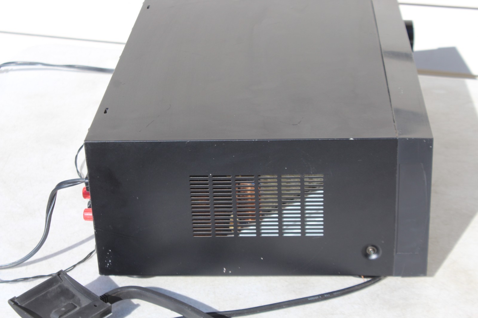NAKAMICHI AV-400 STEREO A/V RECEIVER WORKING