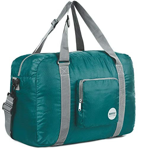 For Spirit Airlines Personal Item Bag 18x14x8 Foldable Travel Dark Green 40L