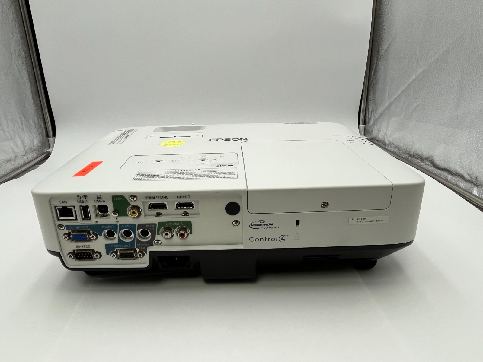 EPSON PowerLite 2140W WXGA 3LCD Projector H819A