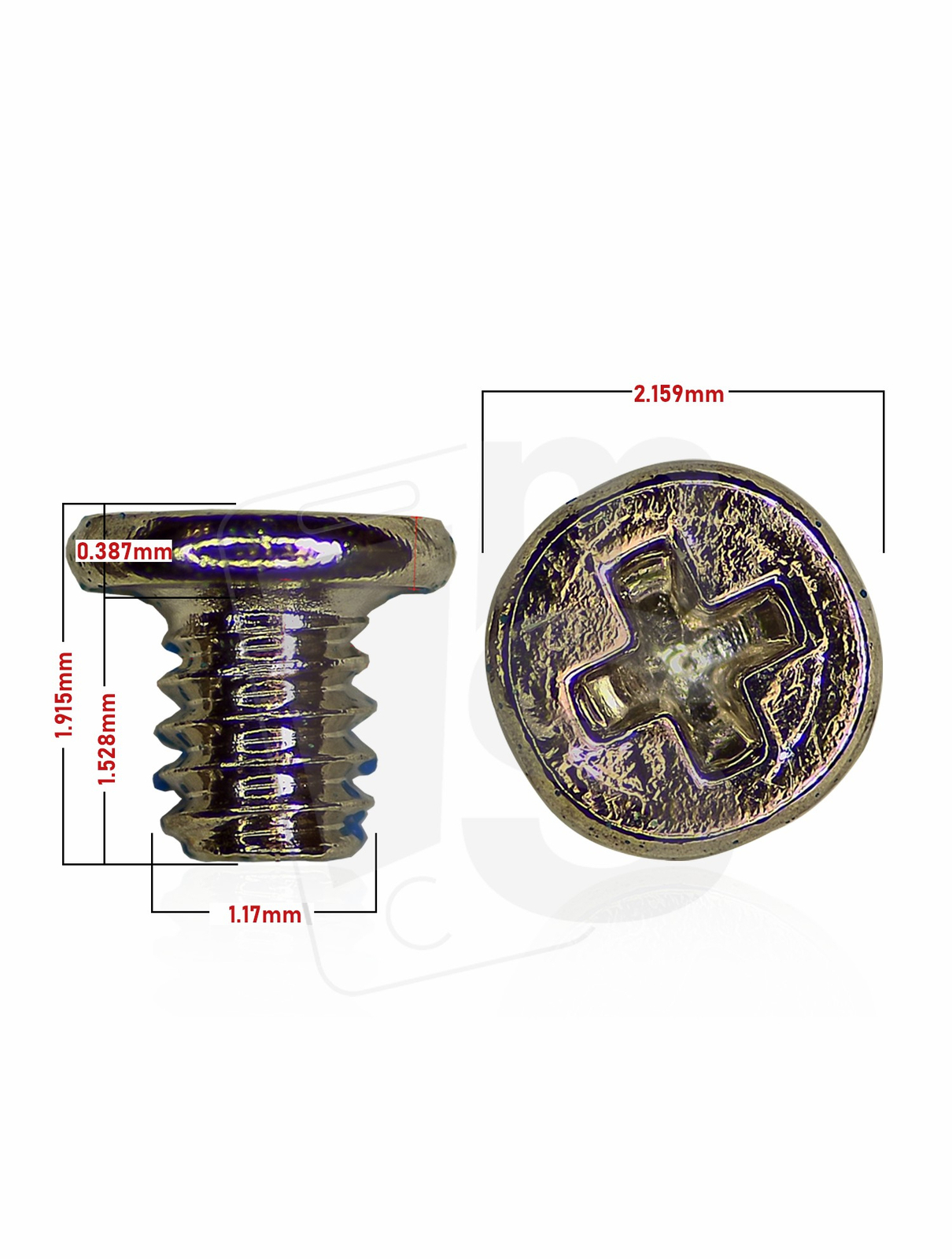 Replacement Screw Box 2.0 Refill [ 1J3 ] (100 Pack)