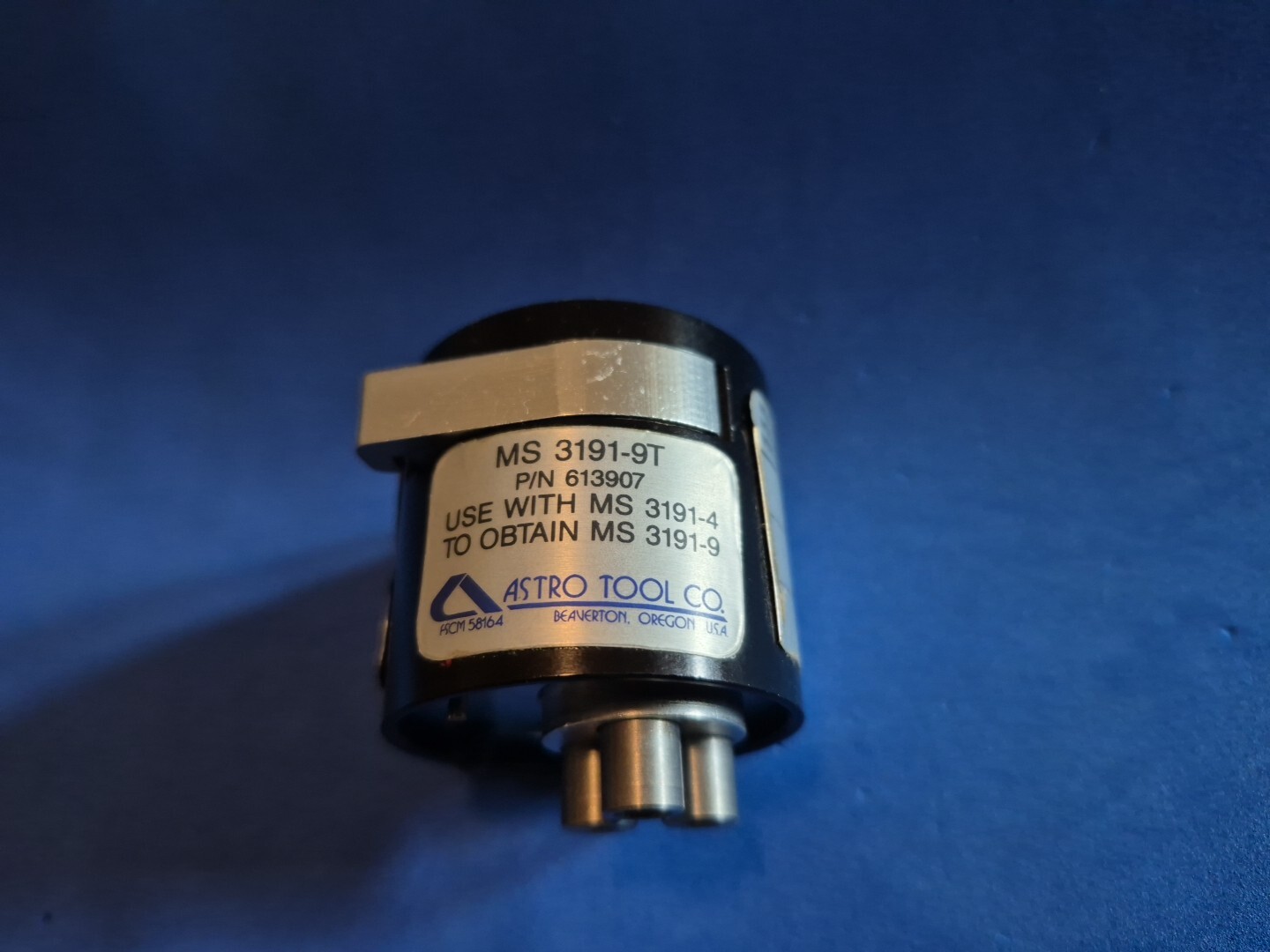 Astro Tool Co. MS3191-9T Positioner