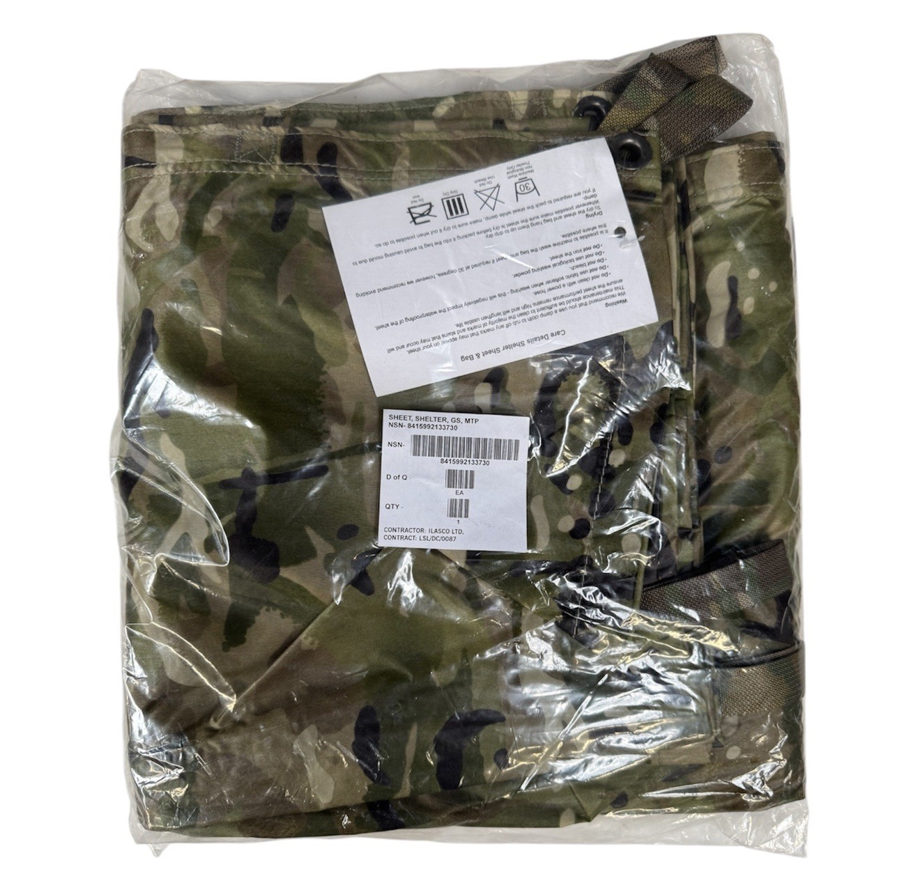 NEW British Army MTP BASHA Military Issue Waterproof Shelter