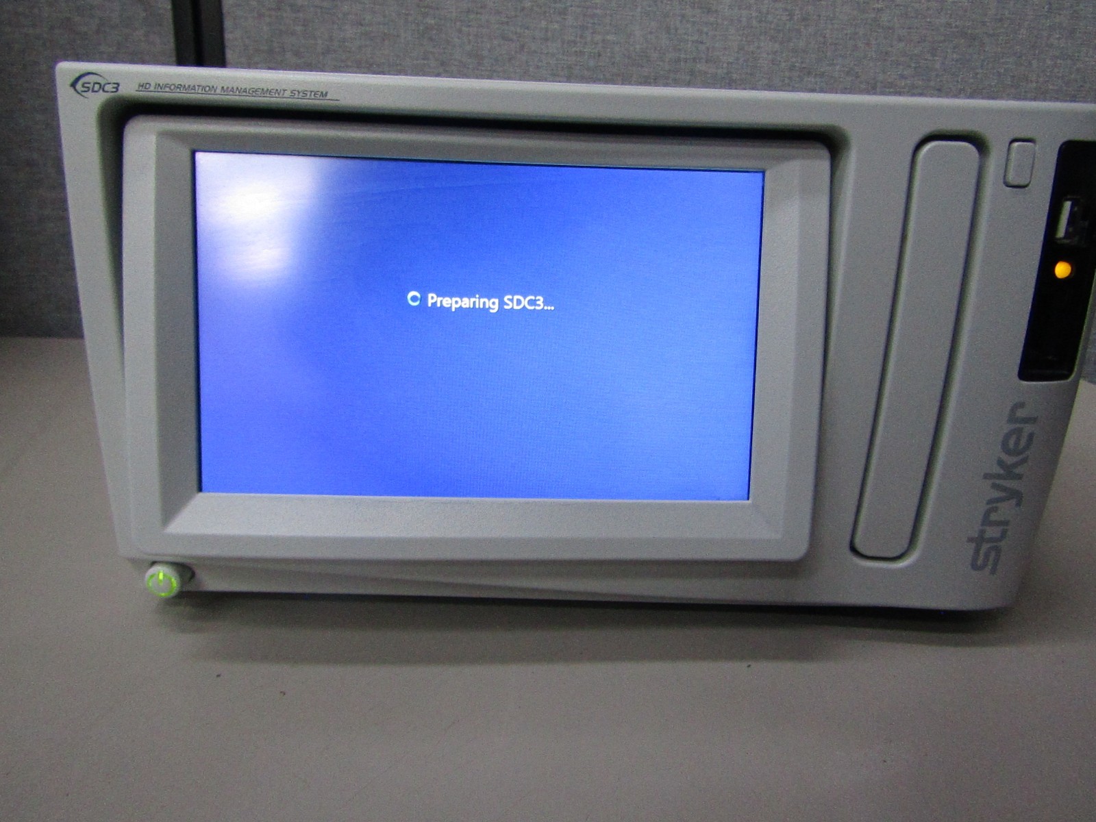 Stryker SD3XL Information management system