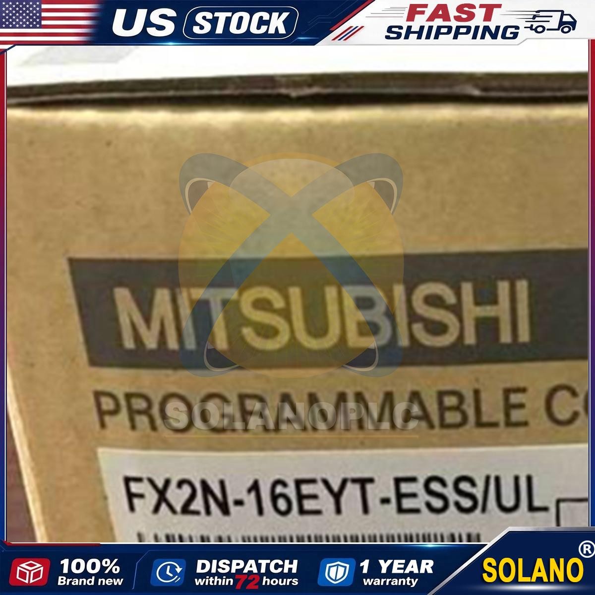 NEW MITSUBISHI FX2N-16EYT-ESS/UL Programmable Controller  US Free TAX