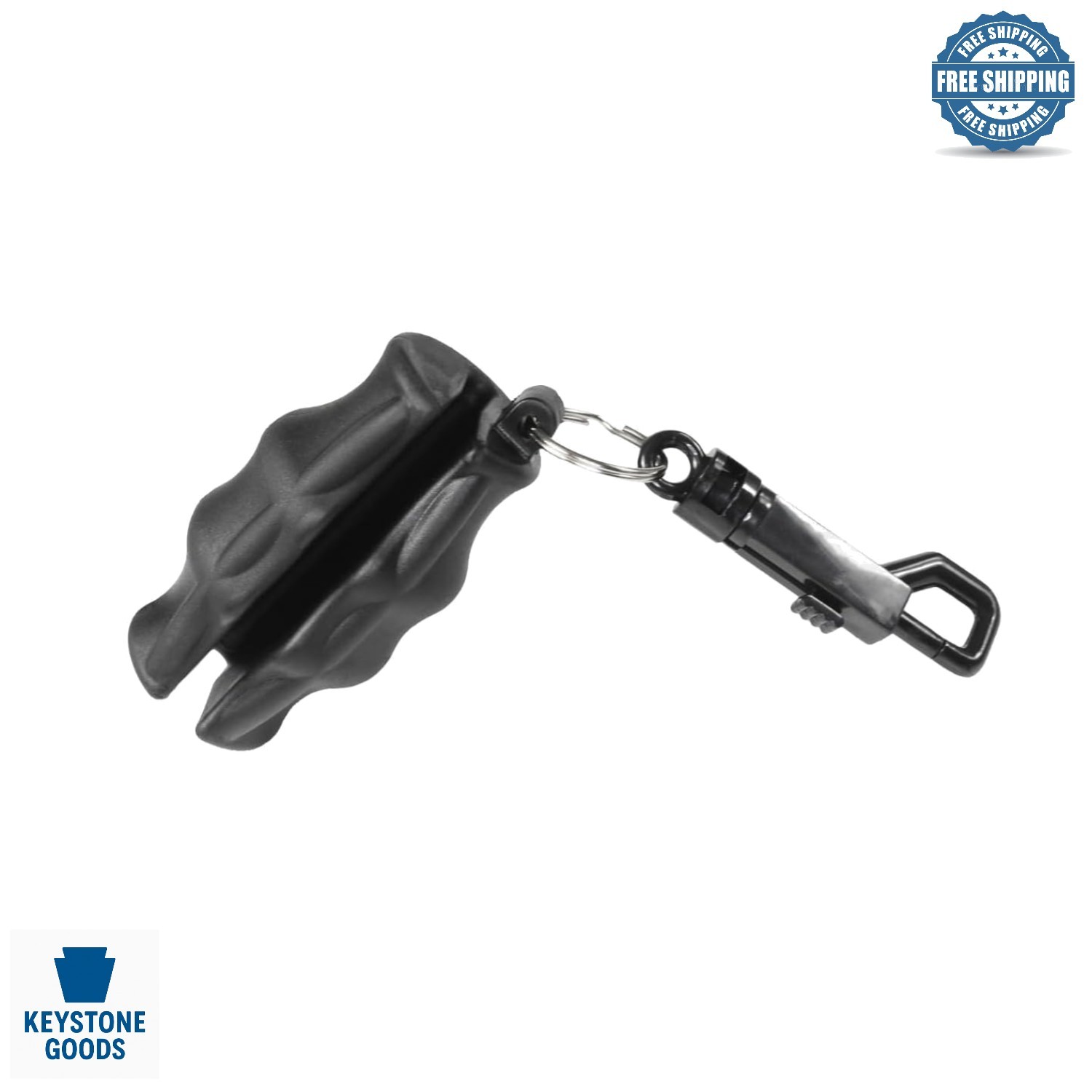 Durable Crossbow Bolt Puller with Quick-Release Clip for All Bolt Types