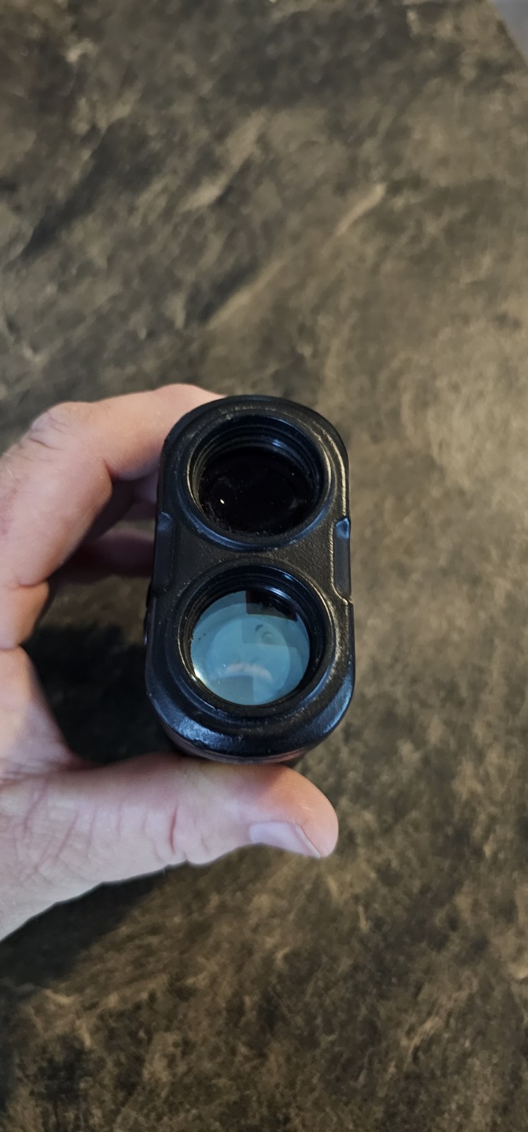 LEUPOLD PIN CADDIE GOLF RANGEFINDER LASER SCOPE