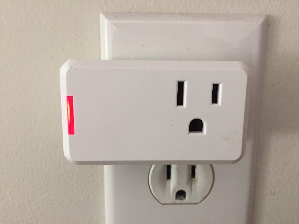 Gyman Wifi Smart Plug Mini Model SM-PW702 Syncs With Amazon Alexa Network Plug