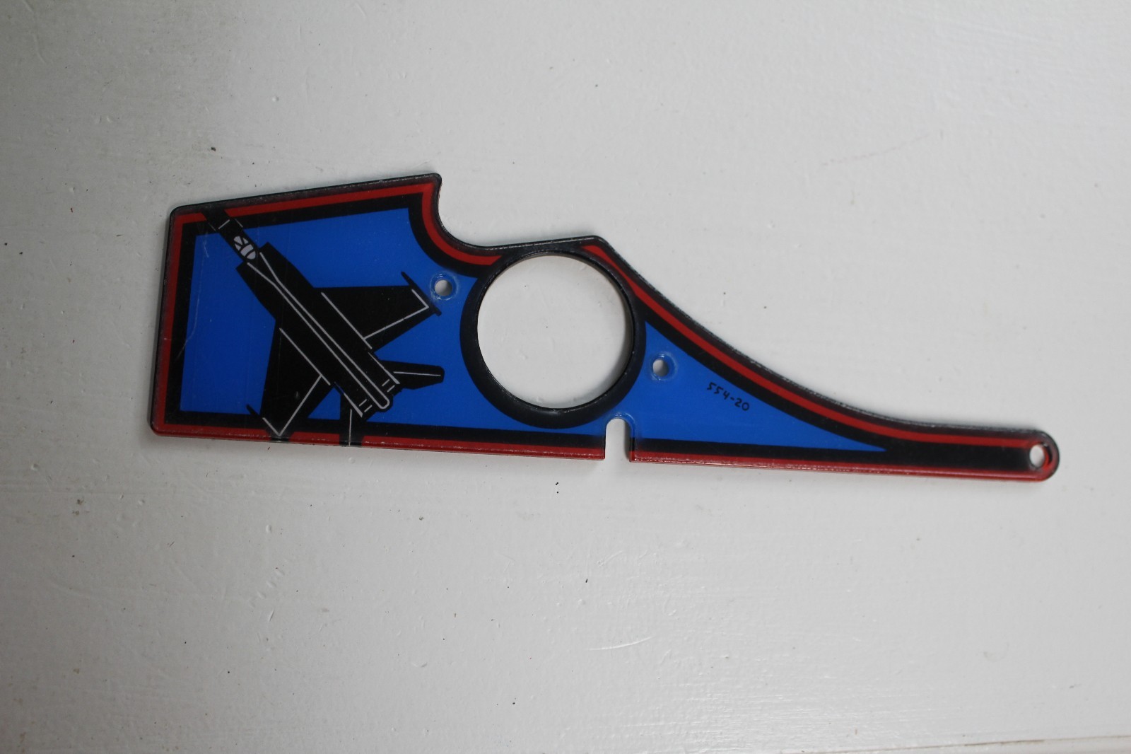 WILLIAMS F-14 TOMCAT  Pinball Machine NEW REPRO Plastic