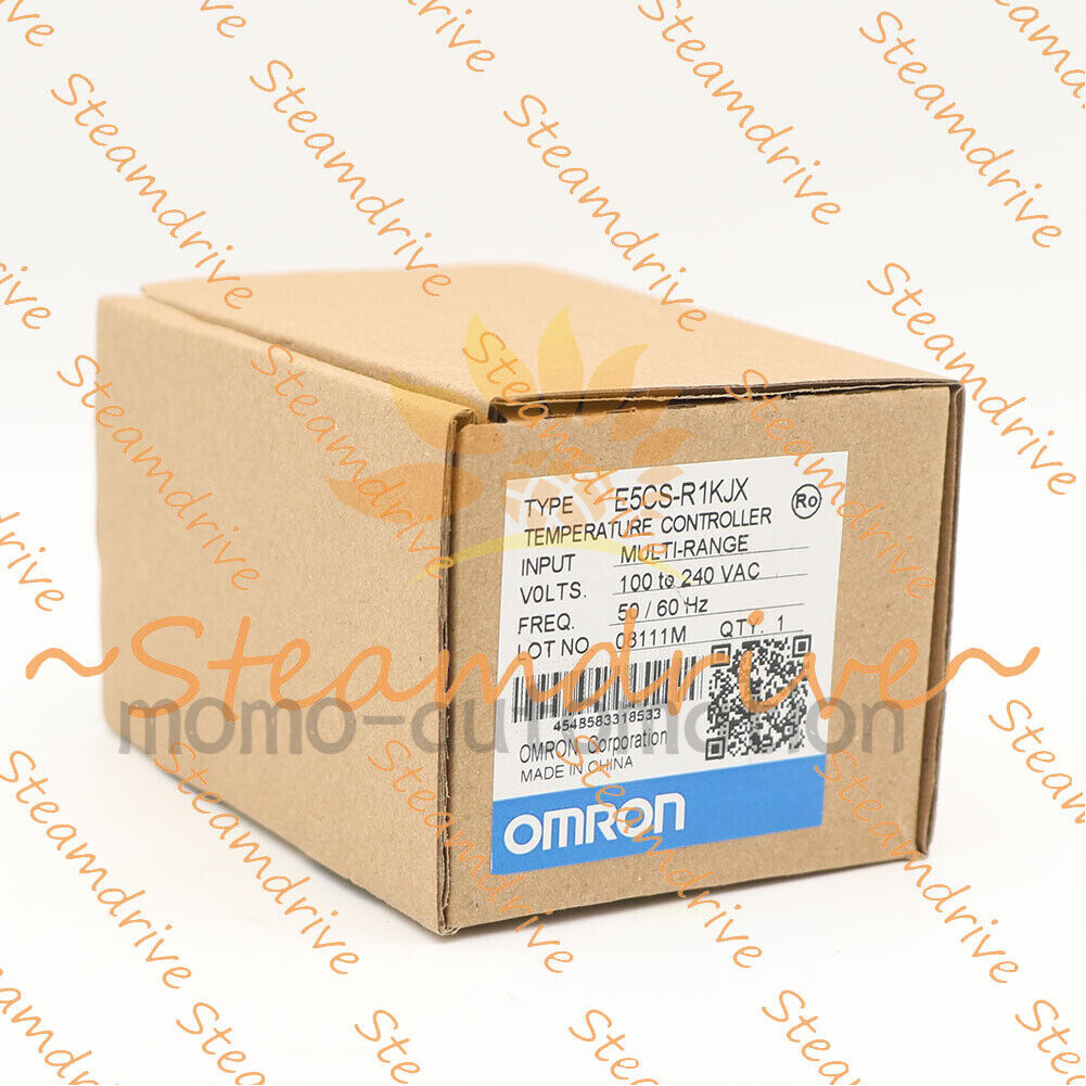 Used 1PCS Omron E5CS-R1KJX 100-240VAC Temperature Controller Tested