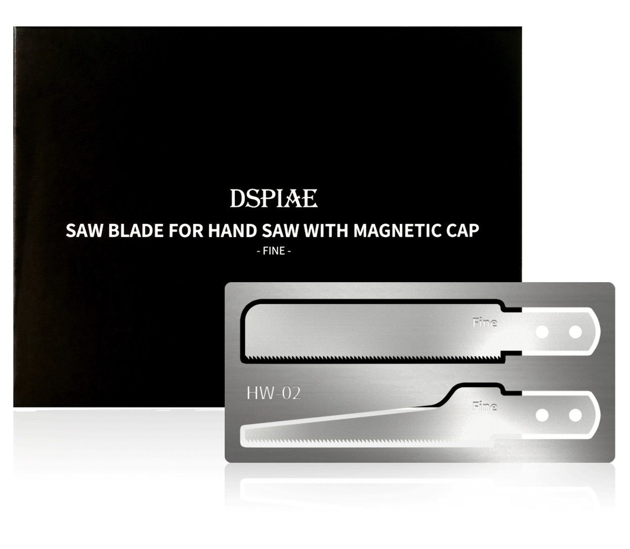 DSPIAE Stainless Steel Hand Saw Blades Fine HW-02 - US