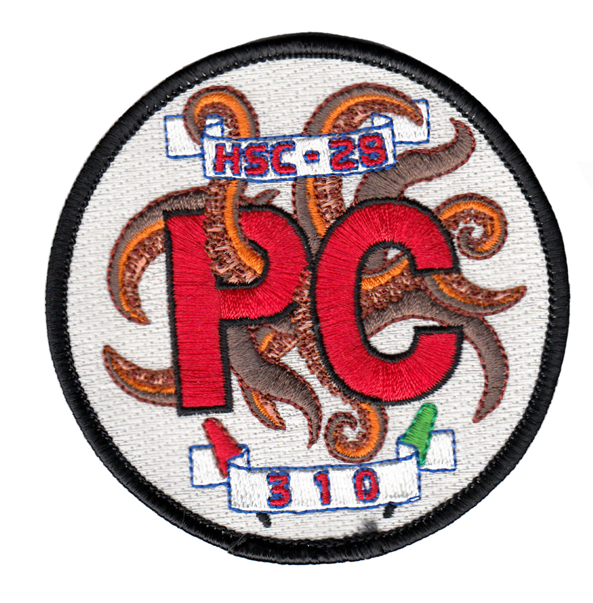 HSC-28 DRAGON WHALES PC 310 SHOULDER PATCH