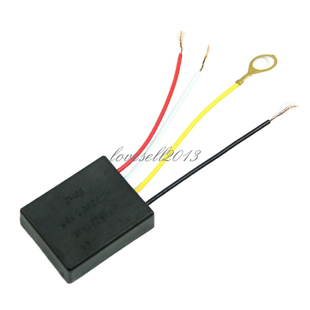 Table Light Parts On/off 1 Way Touch Control Sensor Bulb Lamp Switch AC 220V