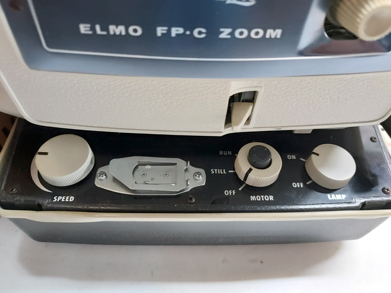 Vintage Elmo FP-C 8mm Portable Projector - In Box