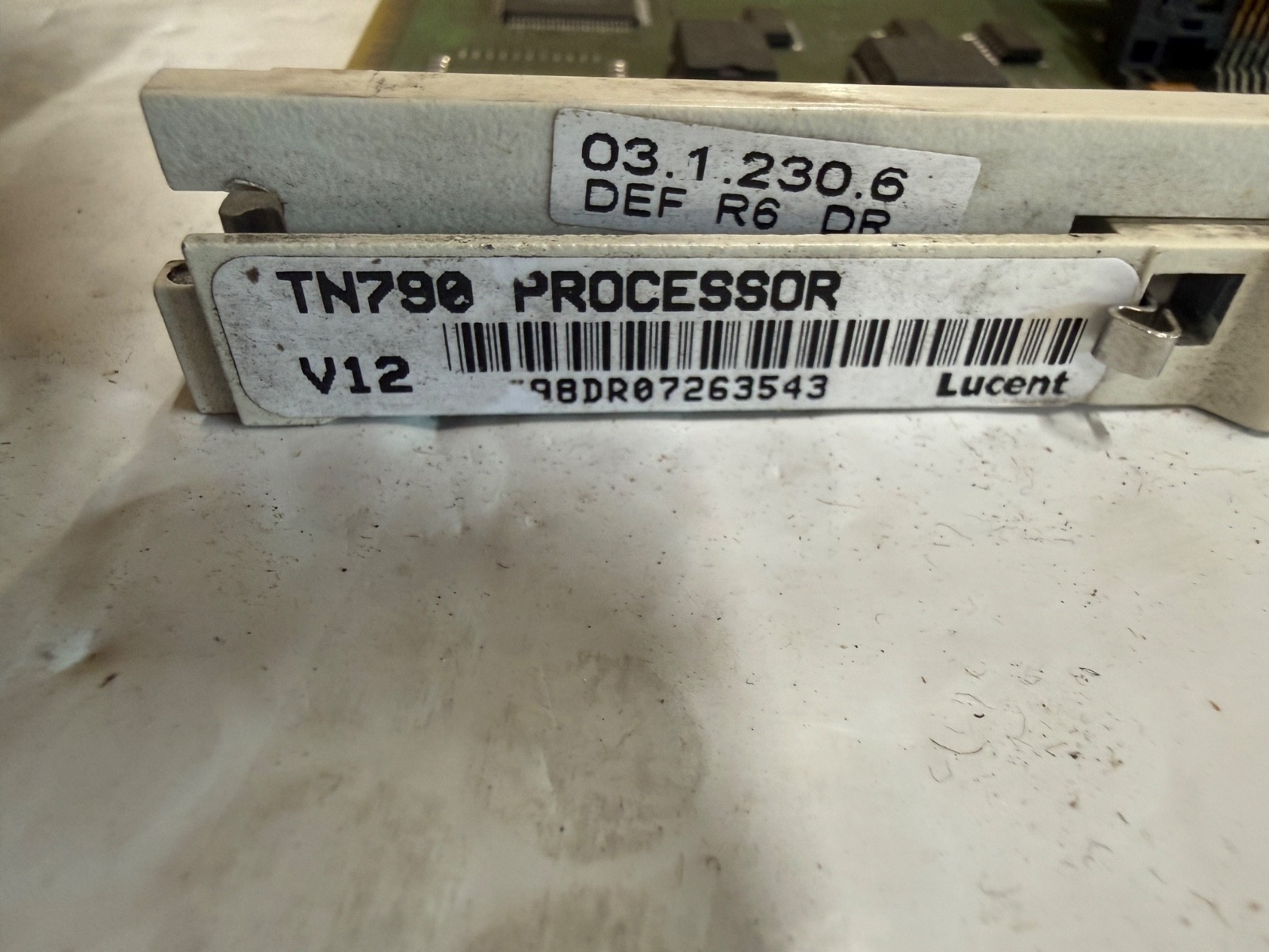 Lucent TN 790 Processor