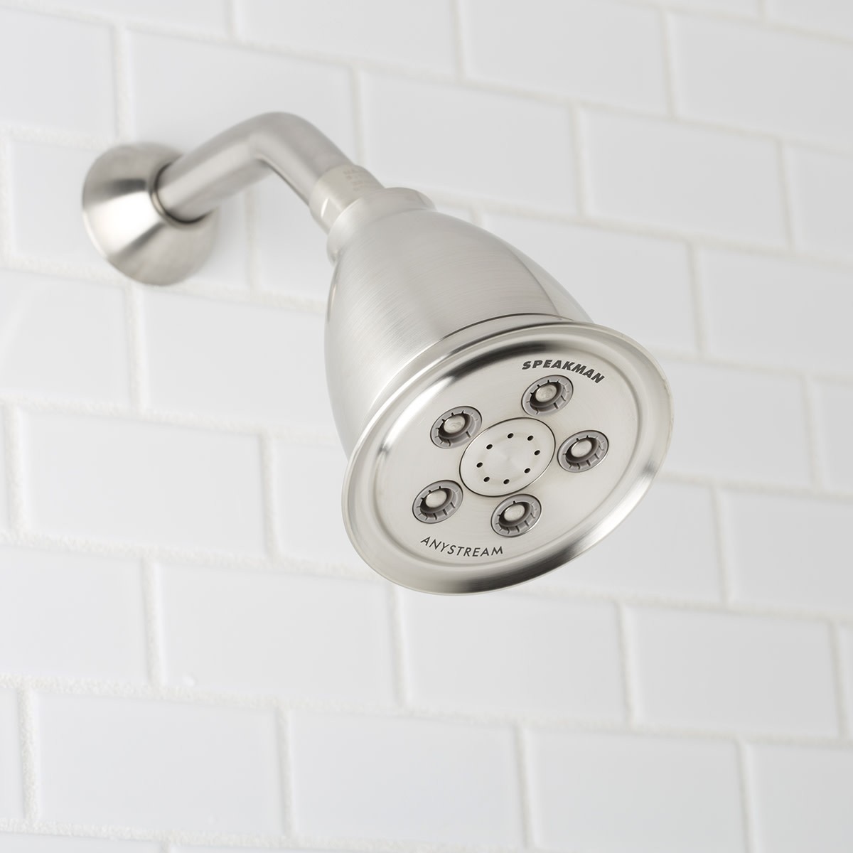 Speakman S-2005-HB-E2 Chrome Hotel Anystream 2.0 Gpm Multi-Function Shower Head