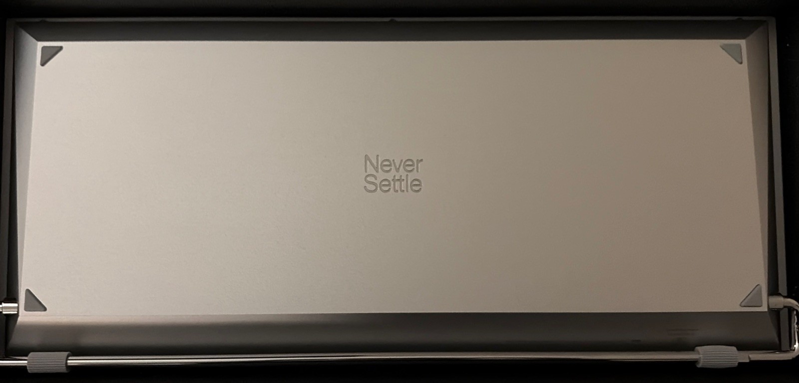 OnePlus 81 Pro QMK/VIA Custom Mechanical Keyboard (Winter Bonfire)