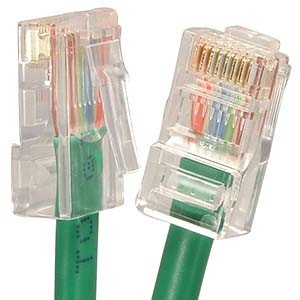 5Ft CAT6 UTP Ethernet Network Non Booted Cable Green