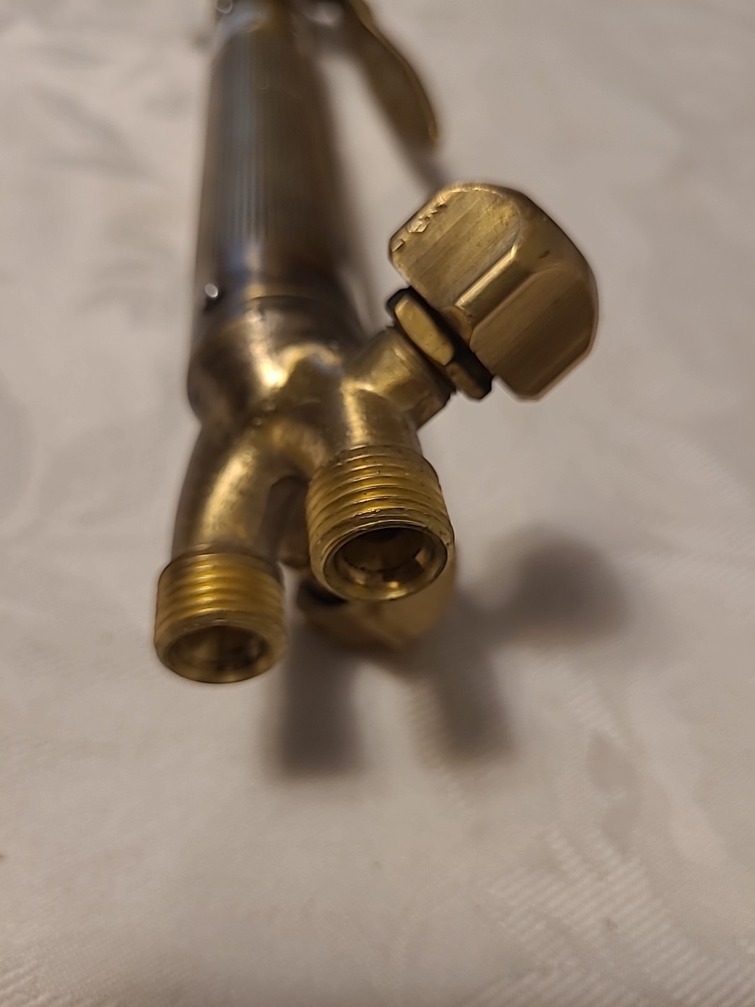Vintage Cutting Torch Head and Tip Cutting Tool Attachment #442C