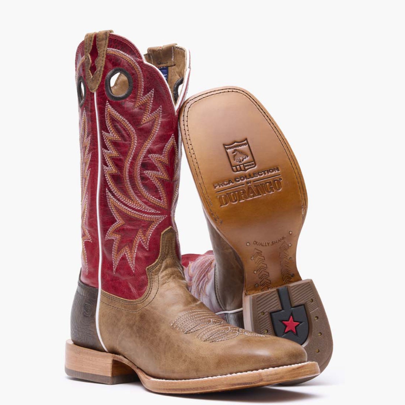 Durango® Men's PRCA Collection Bison Western Boot