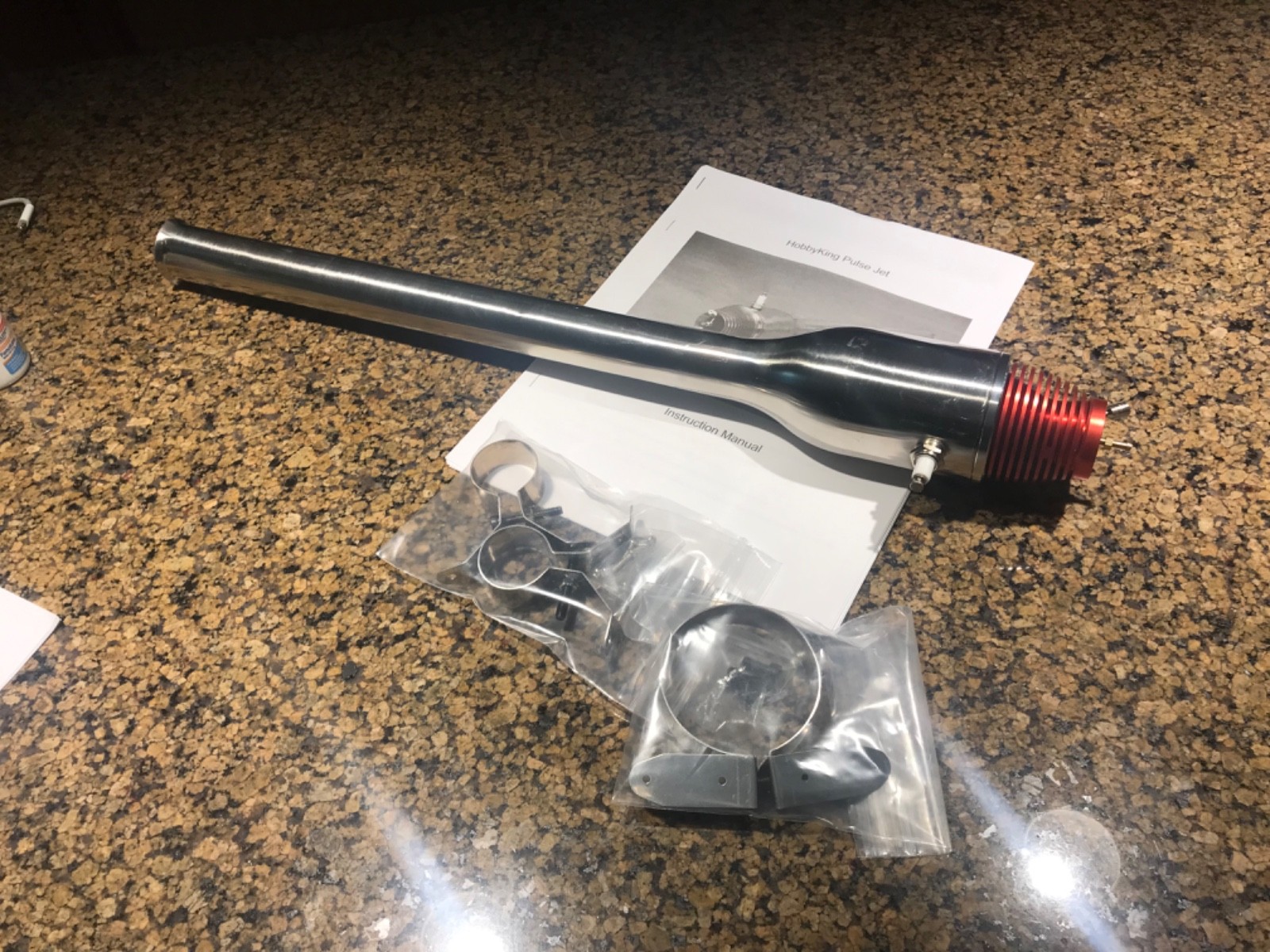 Hobby King Pulse Jet with hardware & manual