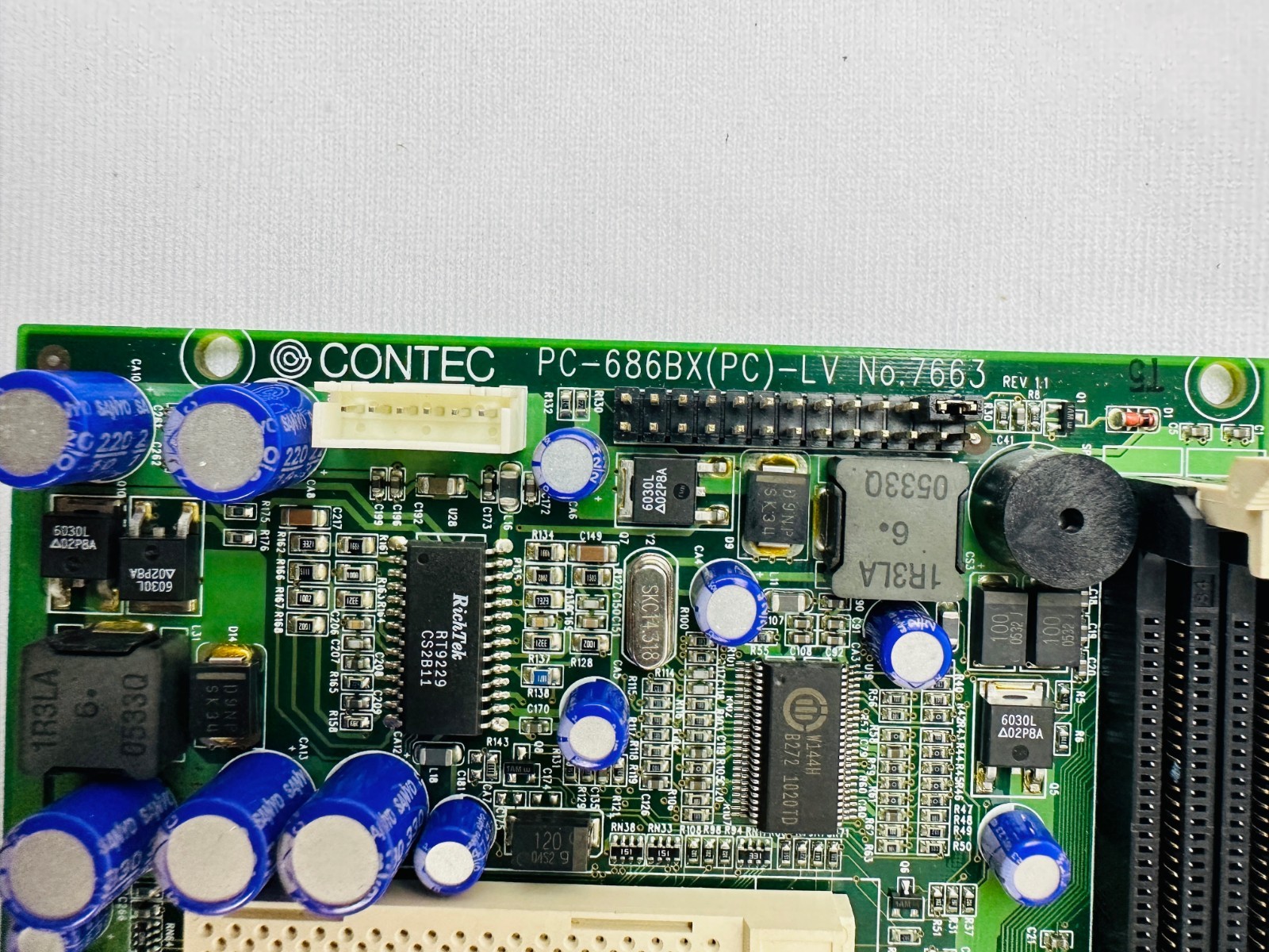 Contec PC-686BX(PC)-LV CPU Board