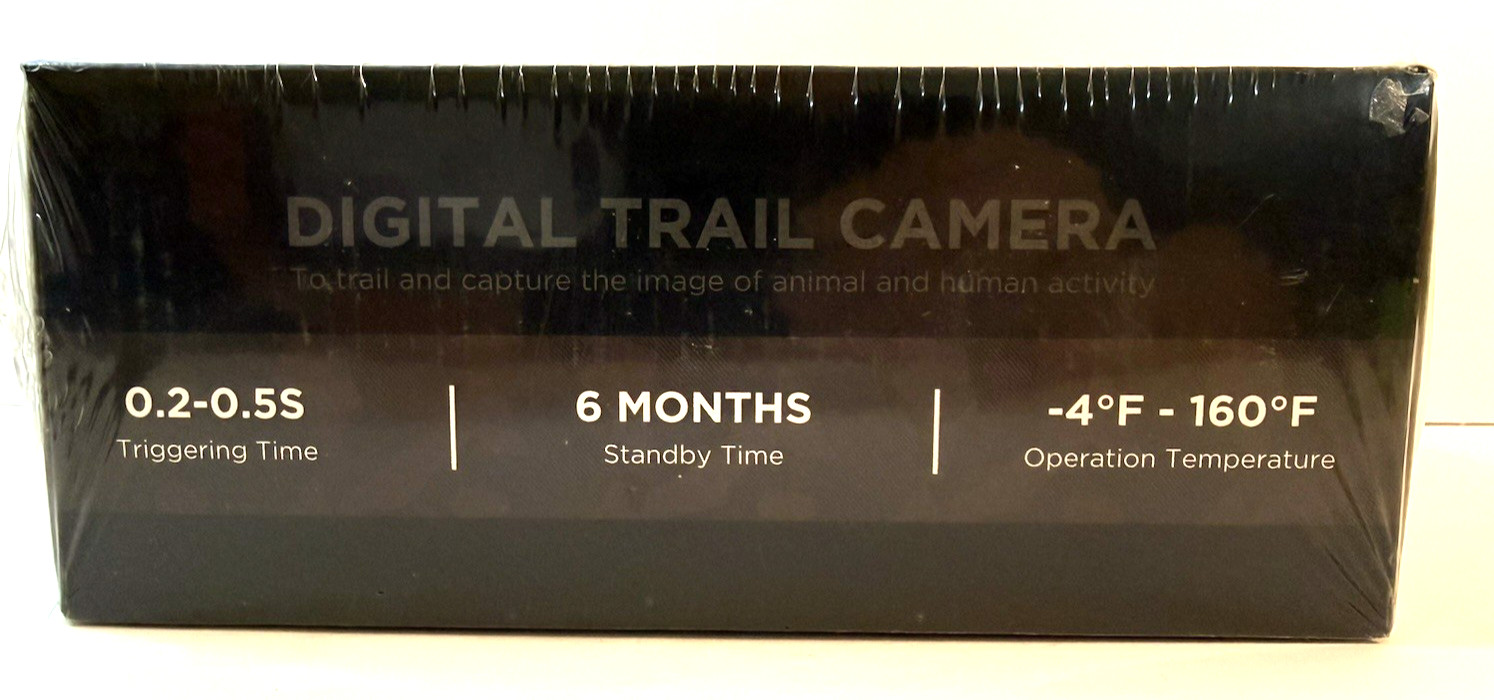 Vikeri Digital Wildlife Camera 20 Megapixel CMOS Sensor- NEW