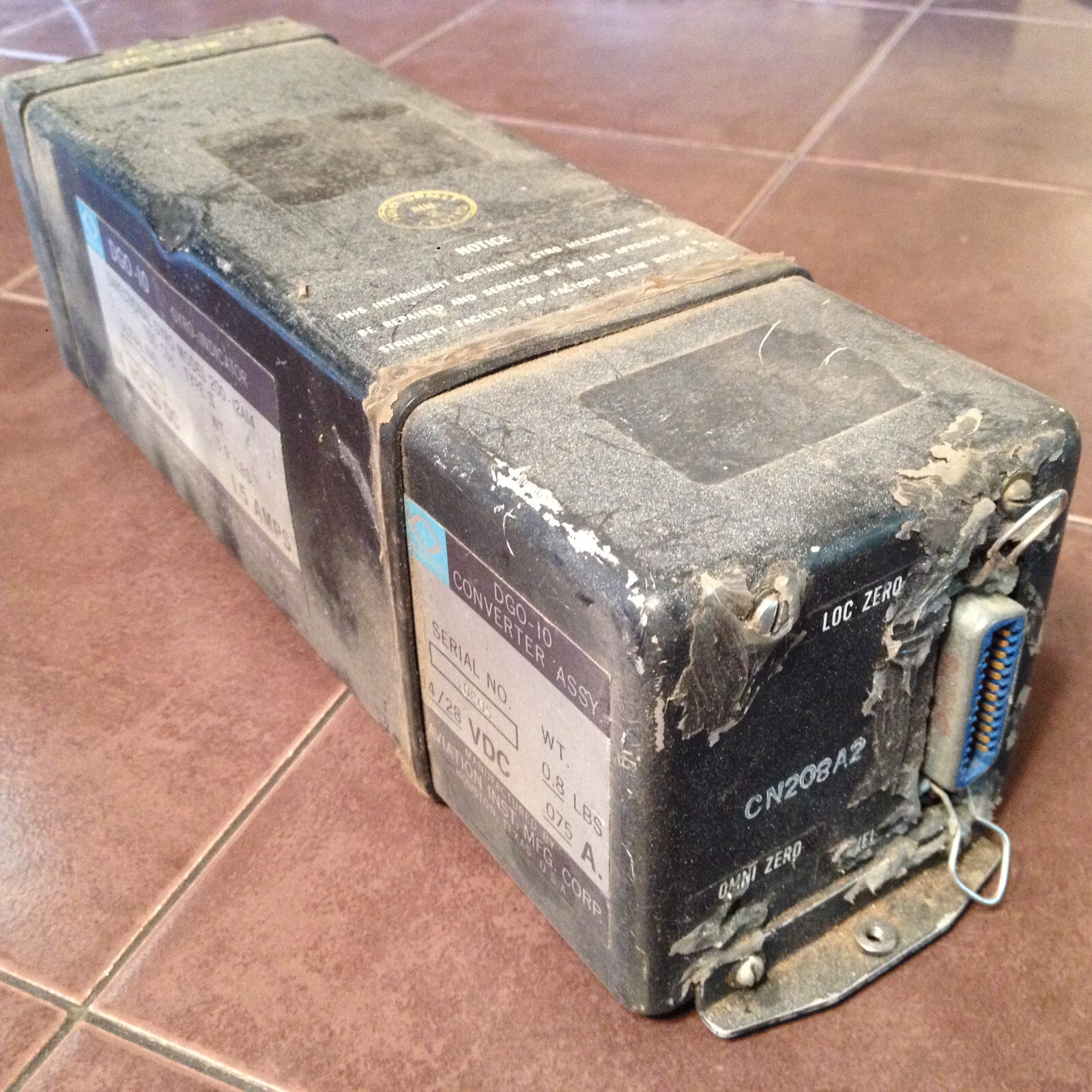 Narco DGO-10 HSI with Converter