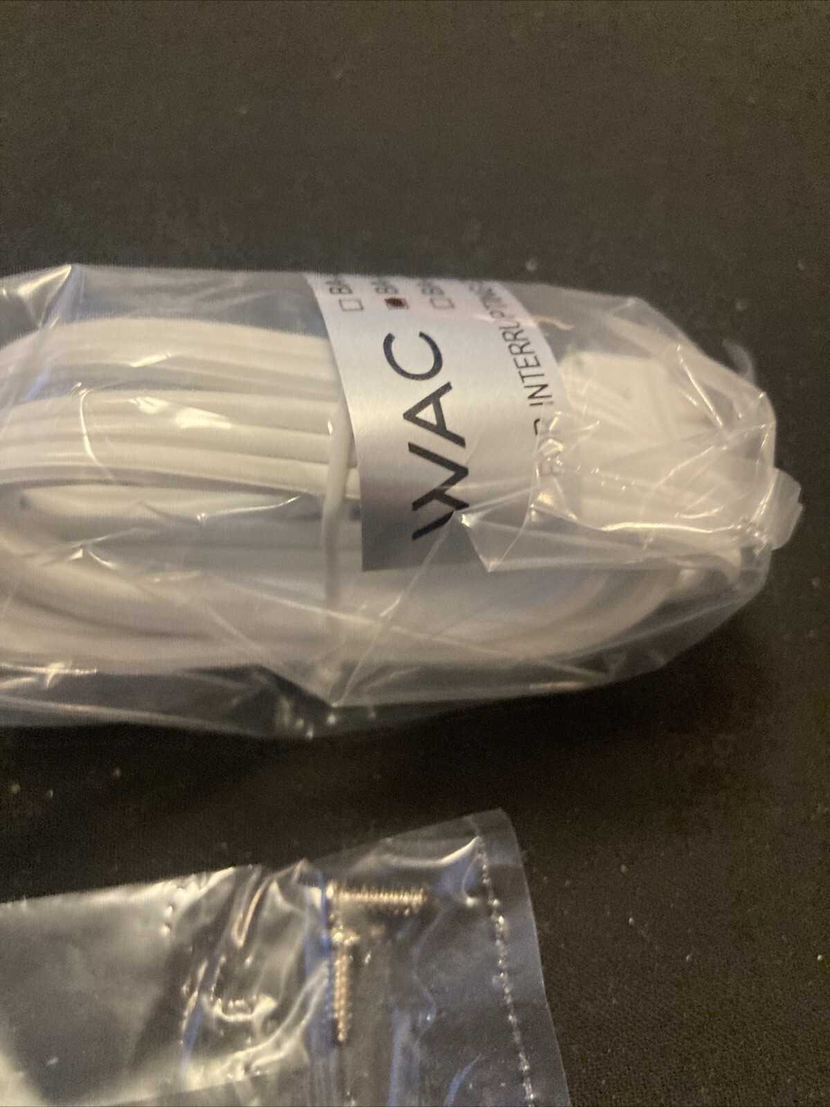 WAC lighting BA-IC24-WT