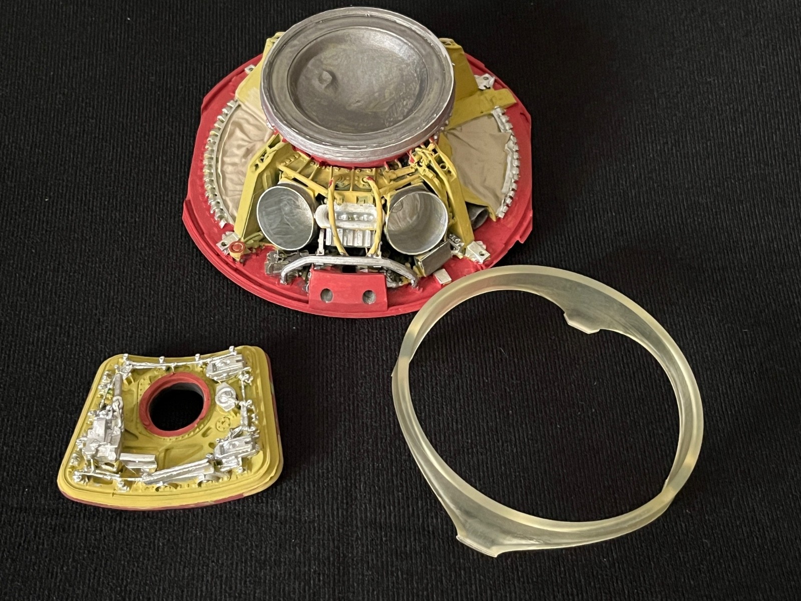 Apollo Command Module Resin Replica 10 inches diameter That is a 1:15 Scale