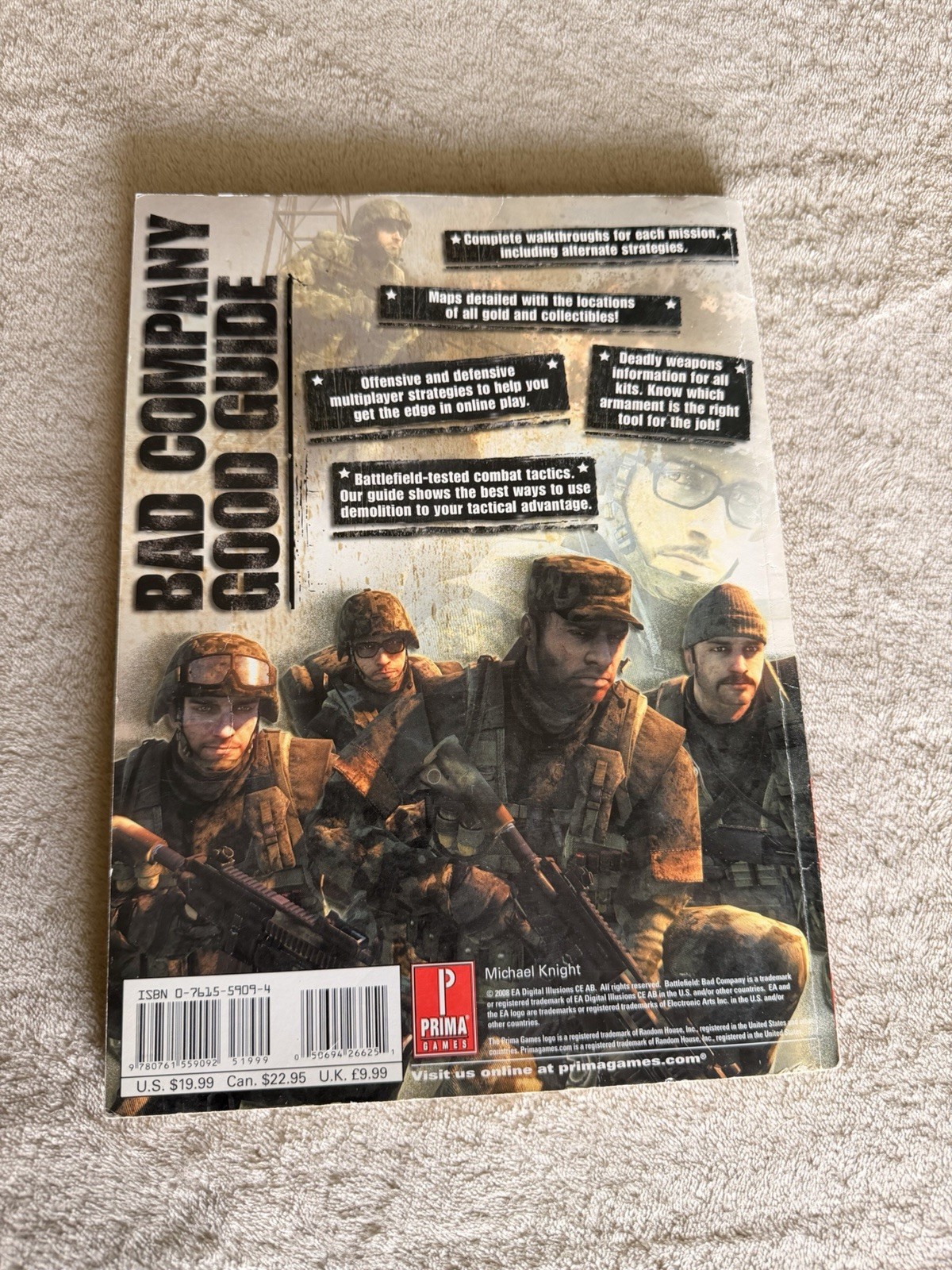 Battlefield Bad Company Guide