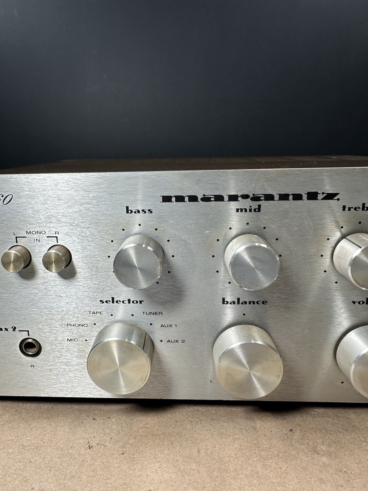 Marantz Model 1060 Stereo Amplifier Ships Fast!