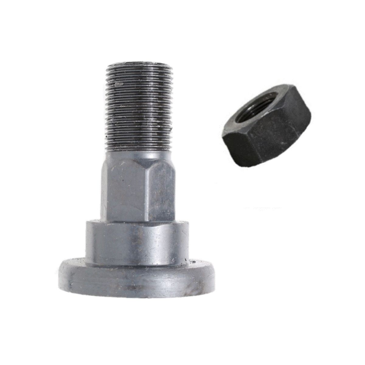 Replacement Blade Bolt Kit 2.875" Long x 1" Thread x 1.5" Shoulder x 1" Hex
