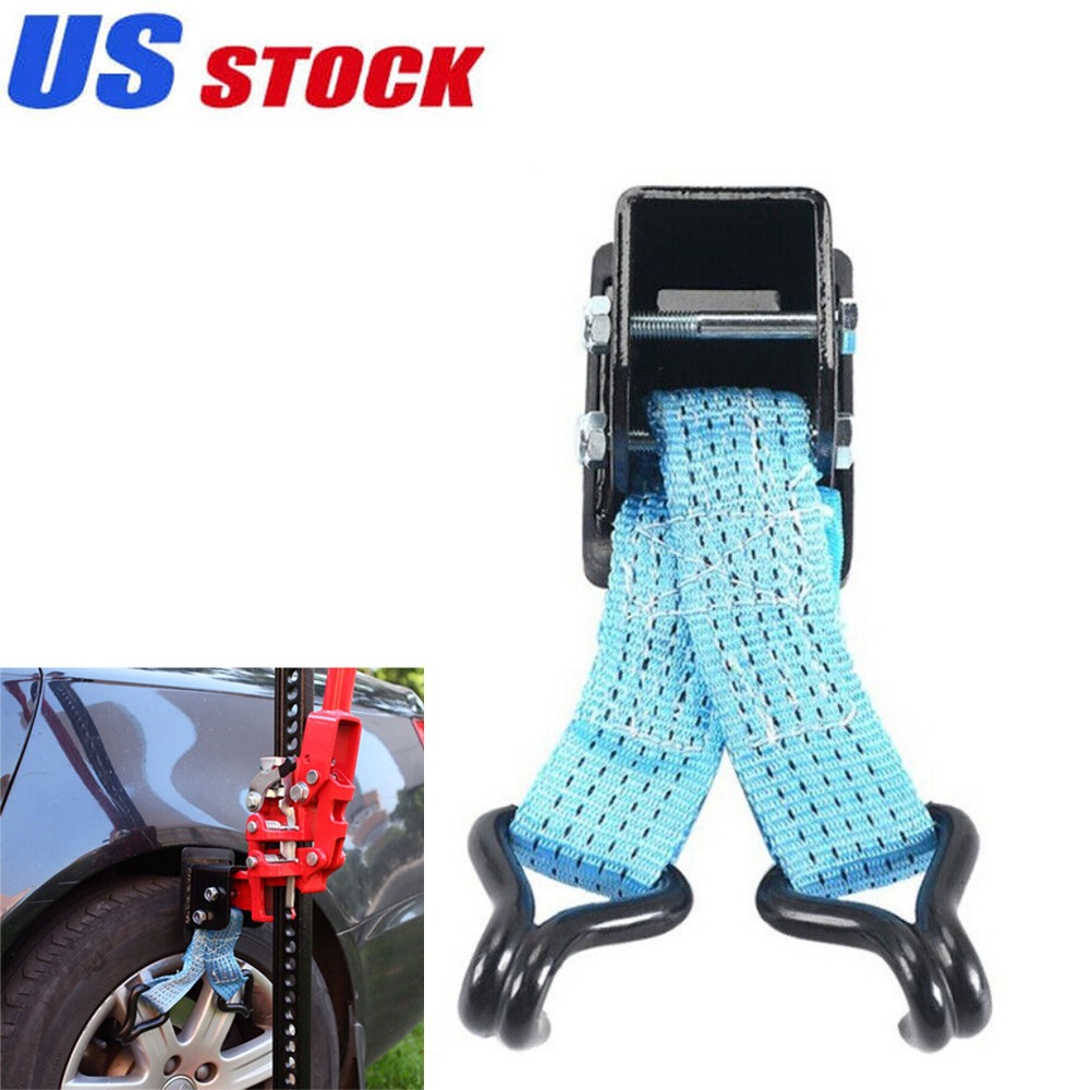 FOR Jeep Wrangler Rubicon JL JK Truck SUV Hi-Lift LM100 Lift-Mate Jack Accessory