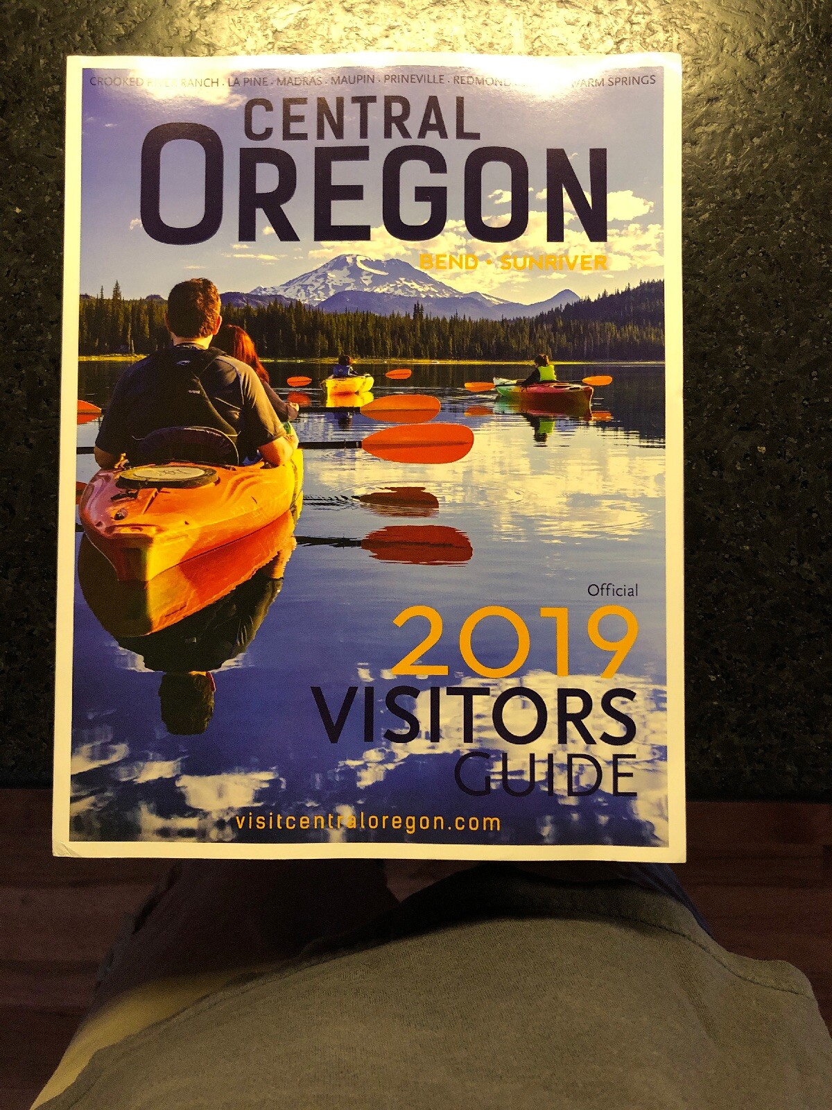Central Oregon 2019  Official Visitors Guide Bend Sun River